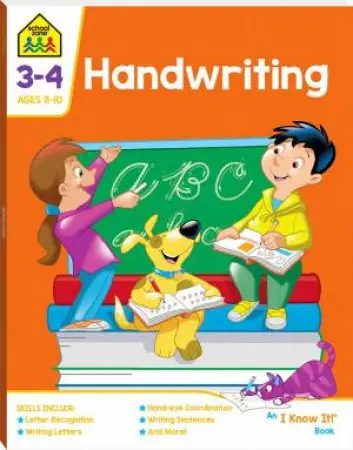 Worldwide Shipping School Zone: I Know It Deluxe Workbook: Handwriting (8+)