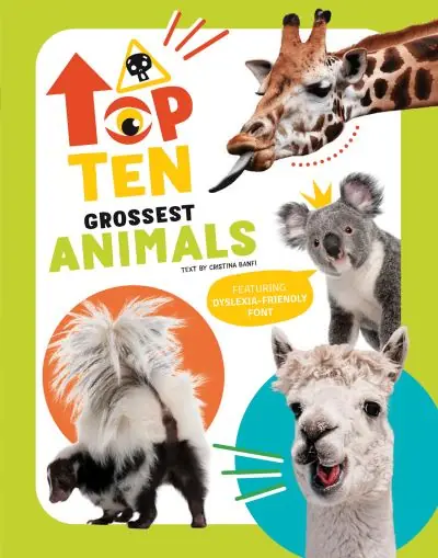 Save Now The Top Ten: Grossest Animals