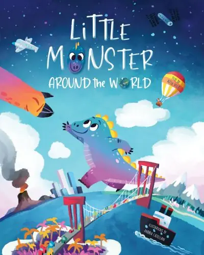 Little Monster Around the World Free Returns