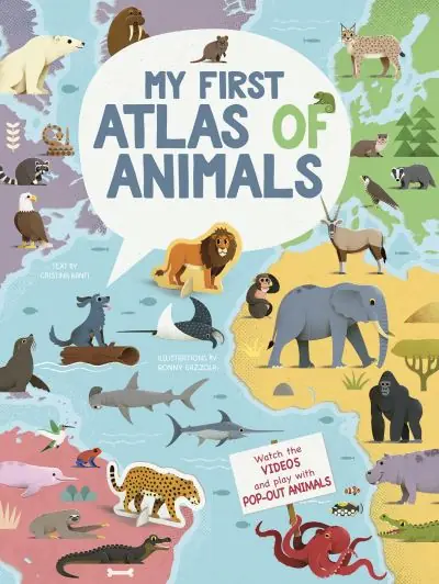 My First Atlas of Animals Secure Checkout