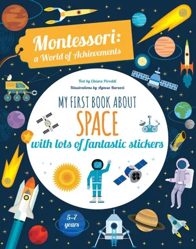 My First Book About Space High Quality