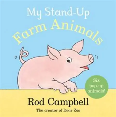 My Stand Up Farm Animals Factory Price