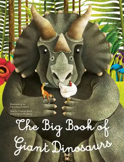 The Big Book of Giant Dinosaurs Place Order