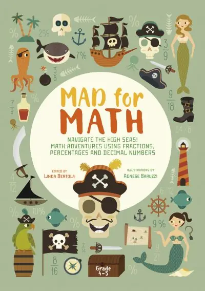 Crafted Navigate The High Seas! Maths Adventures Using Fractions, Percentages and Decimal Numbers