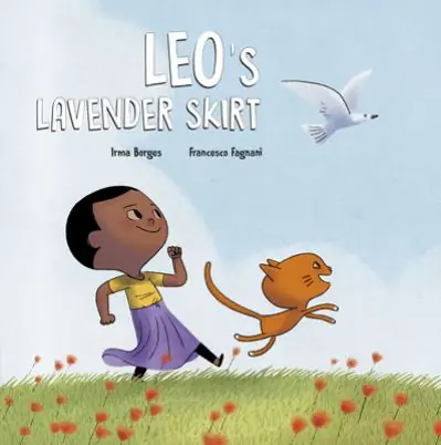 Leo's Lavender Skirt Exclusive