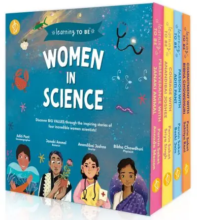 Women in Science Brand New