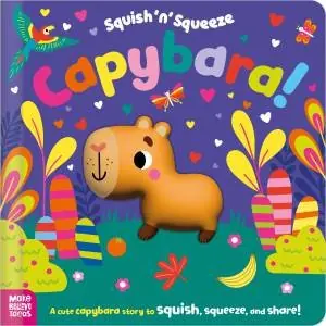 Trending Squish 'n' Squeeze Capybara!