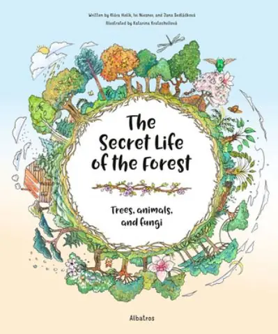 The Secret Life of the Forest: Trees, Animals, and Fungi Super Sale
