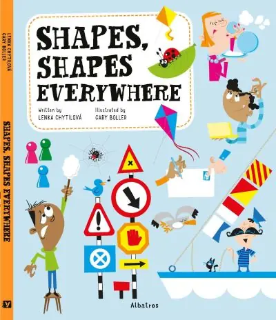 Shapes, Shapes Everywhere Next Day Delivery