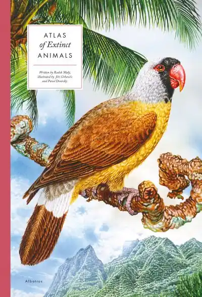 Editor’s Pick Atlas of Extinct Animals