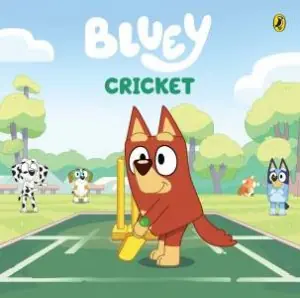 Worldwide Shipping Bluey: Cricket