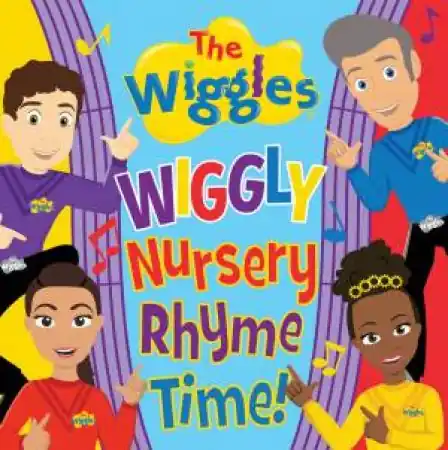 Wiggly Nursery Rhyme Time! (The Wiggles) New Arrival