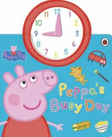 Peppa Pig: Peppa's Busy Day Grab Now
