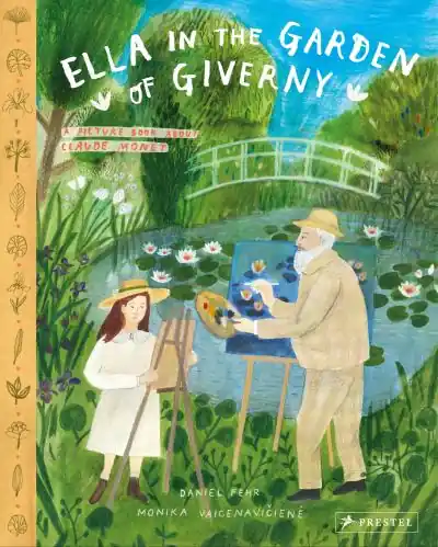 Ella in the Garden of Giverny Trusted Brand
