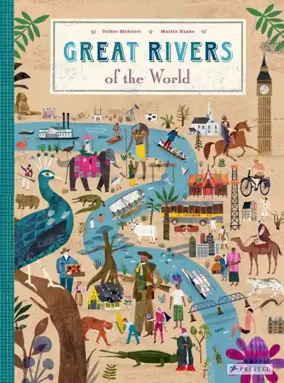 Direct From Manufacturer Great Rivers of the World