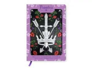 Money Back Guarantee Lauren Roberts: Powerless Trilogy Sculpted Journal