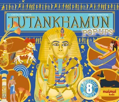 Free Returns Tutankhamun Pop-Ups