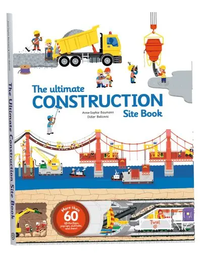 The Ultimate Construction Site Book Wholesale