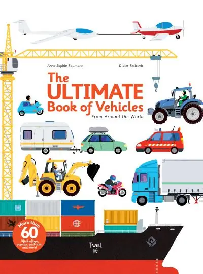 The Ultimate Book of Vehicles Trusted Brand