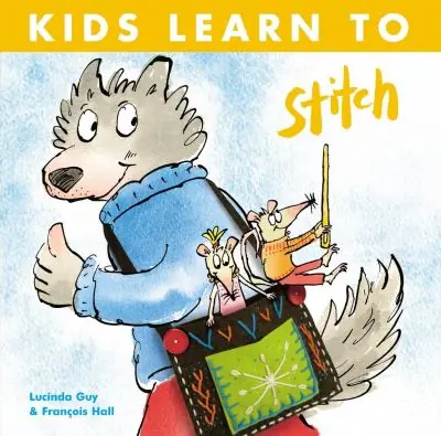 While Supplies Last Kids Learn To Stitch