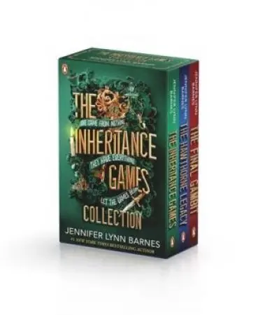 Shop Now Inheritance Games Box Set (New Cover)