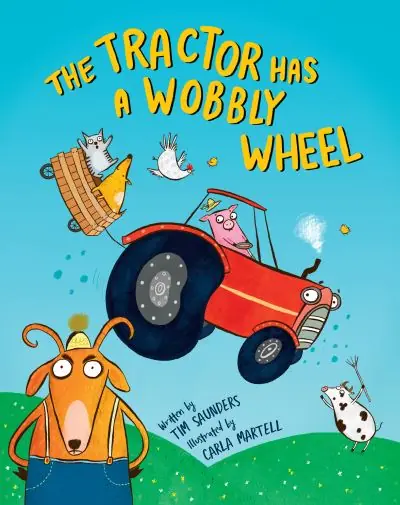 The Tractor Has a Wobbly Wheel New Arrival