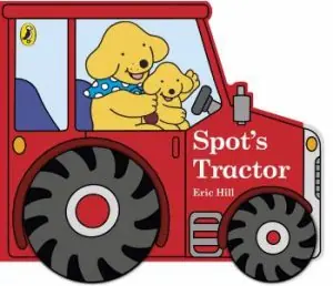 Don’t Miss Out Spot's Tractor