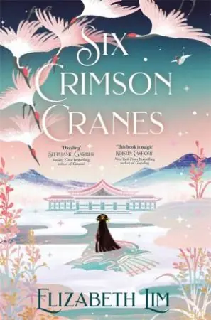 Markdown Six Crimson Cranes 01