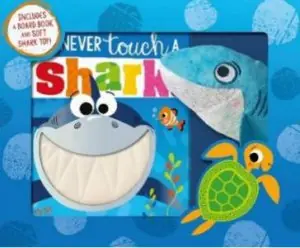 Weekend Sale Book And Plush Boxset: Never Touch A Shark