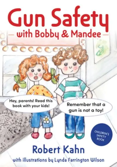 Secure Checkout Bobby and Mandee's Gun Safety Book