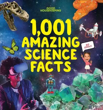 Good Housekeeping 1,001 Amazing Science Facts Secure Checkout