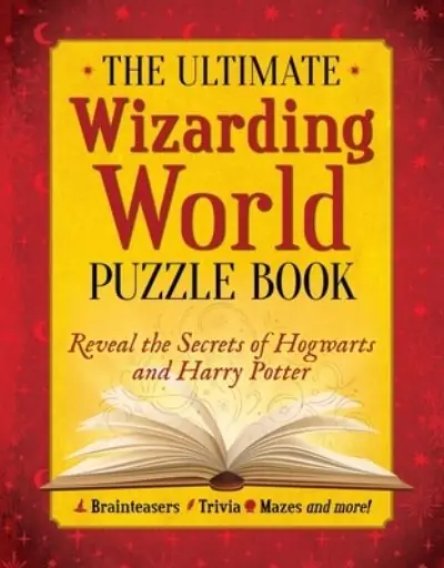 The Ultimate Wizarding World Puzzle Book Express Delivery