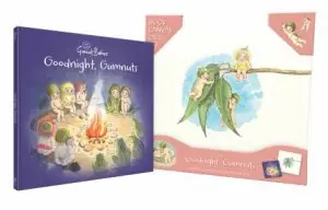 Money Back Guarantee May Gibbs: Goodnight, Gumnuts Book And Canvas