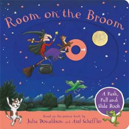 Price Cut Room on the Broom: A Push, Pull and Slide Book