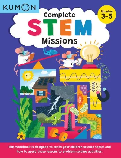 Express Delivery Kumon Complete STEM Missions
