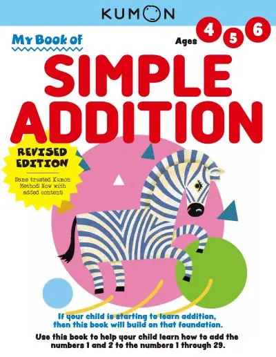 Kumon My Book of Simple Addition Bulk Order
