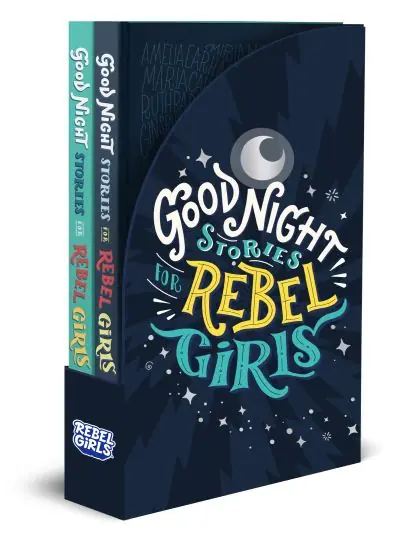 Good Night Stories For Rebel Girls 2-Book Gift Set Free Delivery