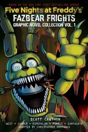 Exclusive Offer Five Nights At Freddy's: Fazbear Frights: Graphic Novel Collection Vol. 01
