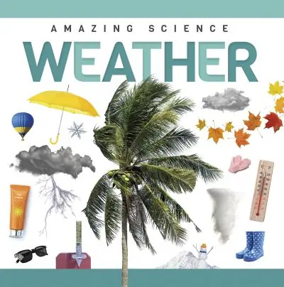 Weather. Hardcover Worldwide Shipping