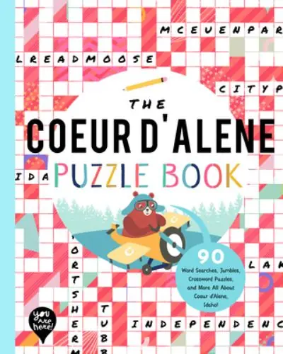 Cheap The Coeur D'Alene Puzzle Book