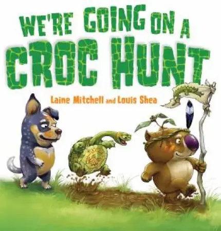 We're Going on a Croc Hunt Factory Price