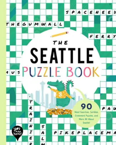 The Seattle Puzzle Book Direct From Manufacturer