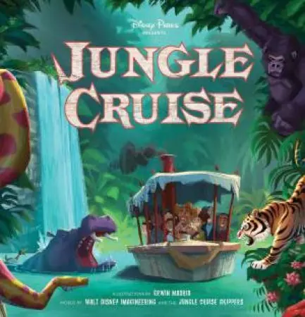 Jungle Cruise Deluxe Storybook Worldwide Shipping