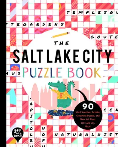 The Salt Lake City Puzzle Book Discount
