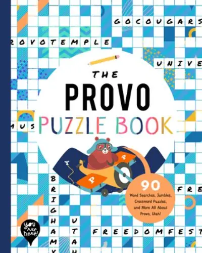 Free Delivery The Provo Puzzle Book
