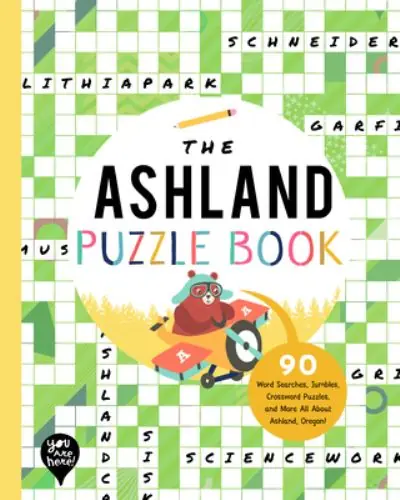 The Ashland Puzzle Book Buy Today