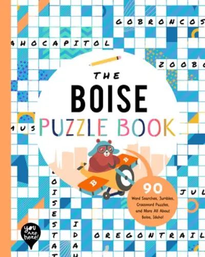Get Yours The Boise Puzzle Book
