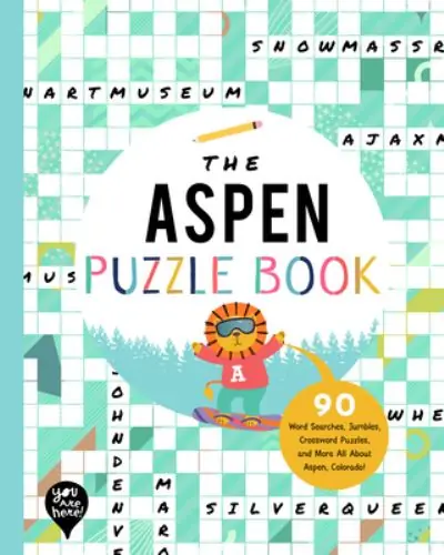 The Aspen Puzzle Book Order Now