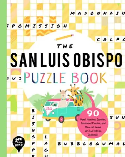 The San Luis Obispo Puzzle Book Today Only