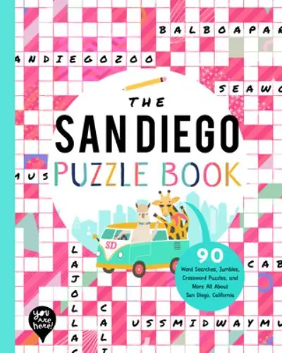 Hot Picks The San Diego Puzzle Book